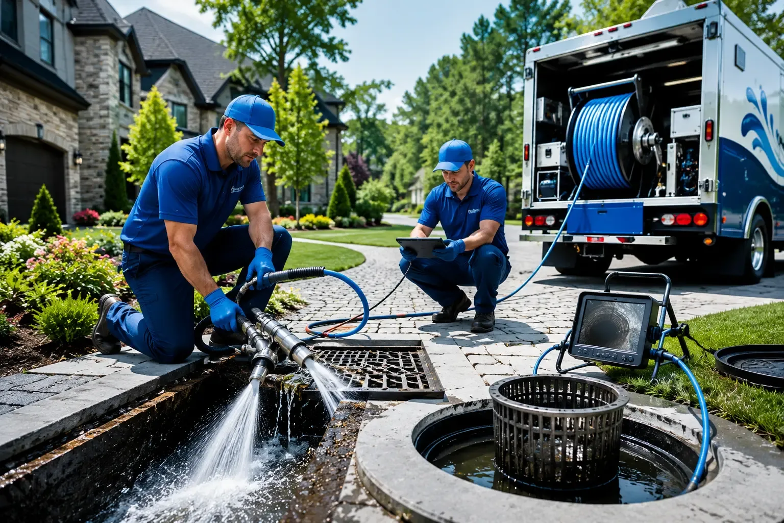 Local outdoor drain cleaning professionals in Calhoun, LA